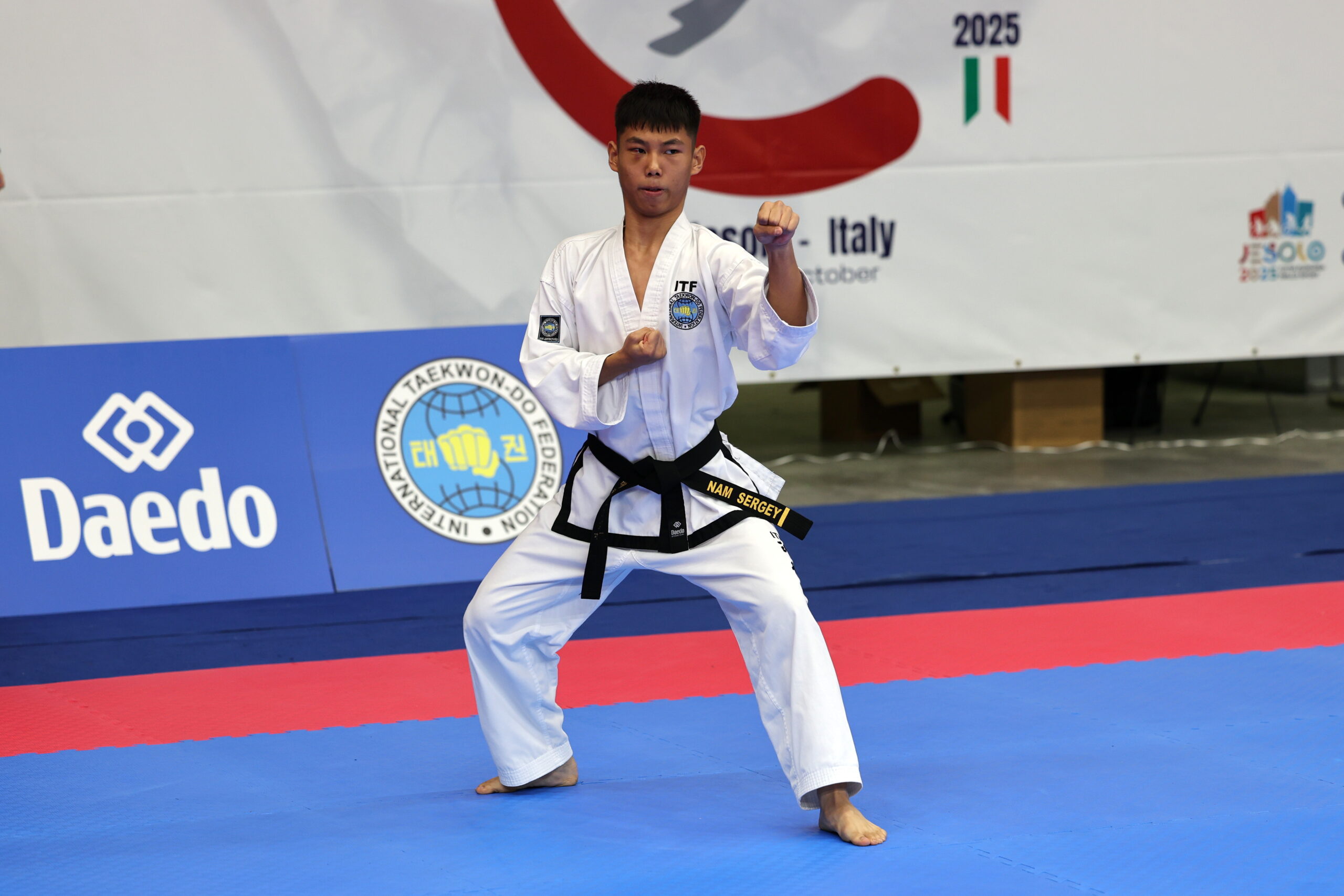 Half-Time Results – XXIII ITF Taekwon-Do World Championships in Jesolo, Italy