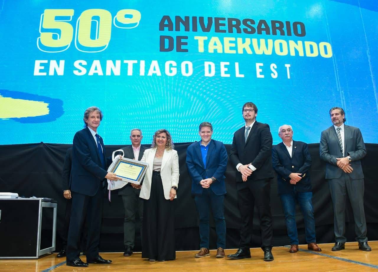 Celebrating 50 Years of ITF Taekwon-Do in Santiago del Estero, Argentina