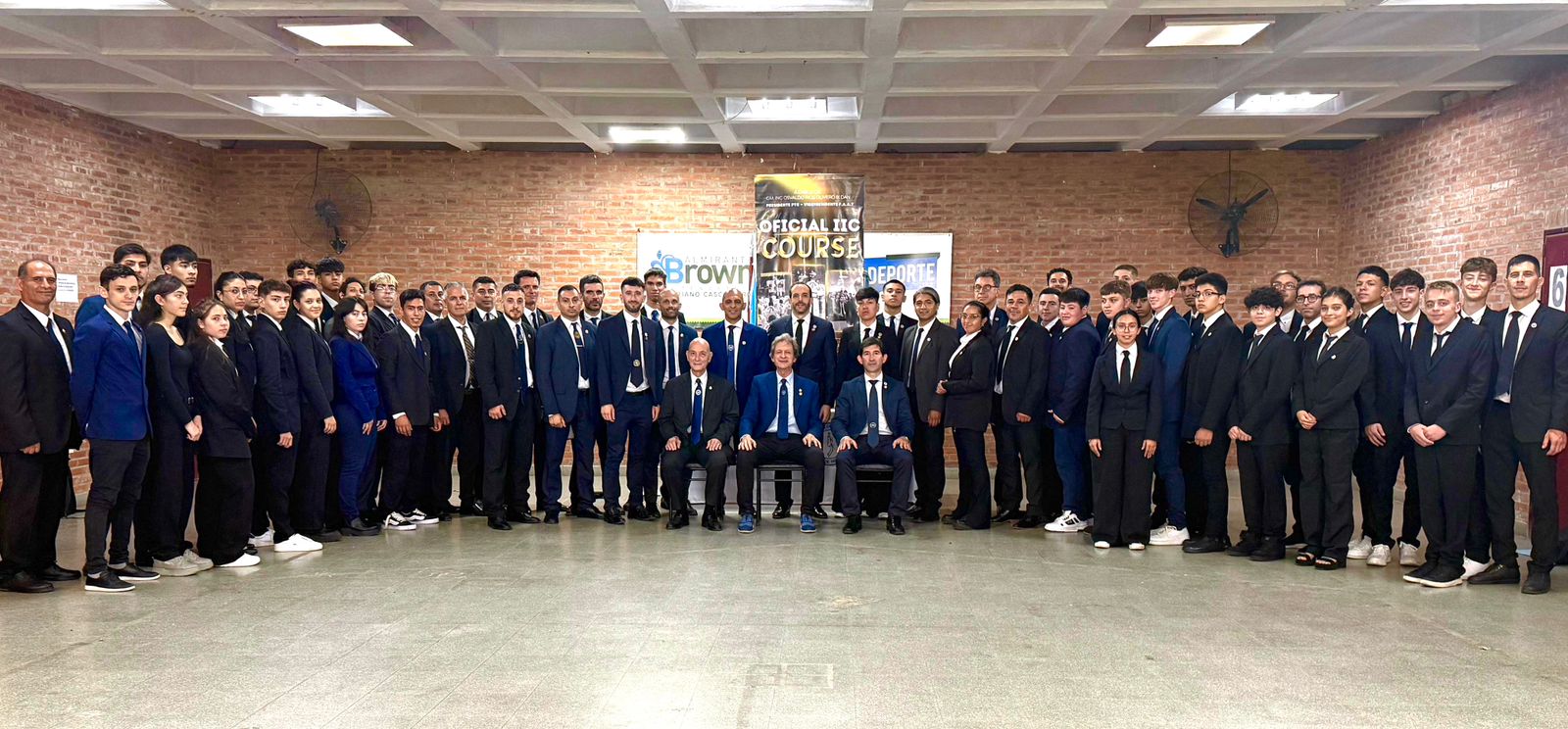 FAAT Organizes Successful ITF International Courses in Buenos Aires