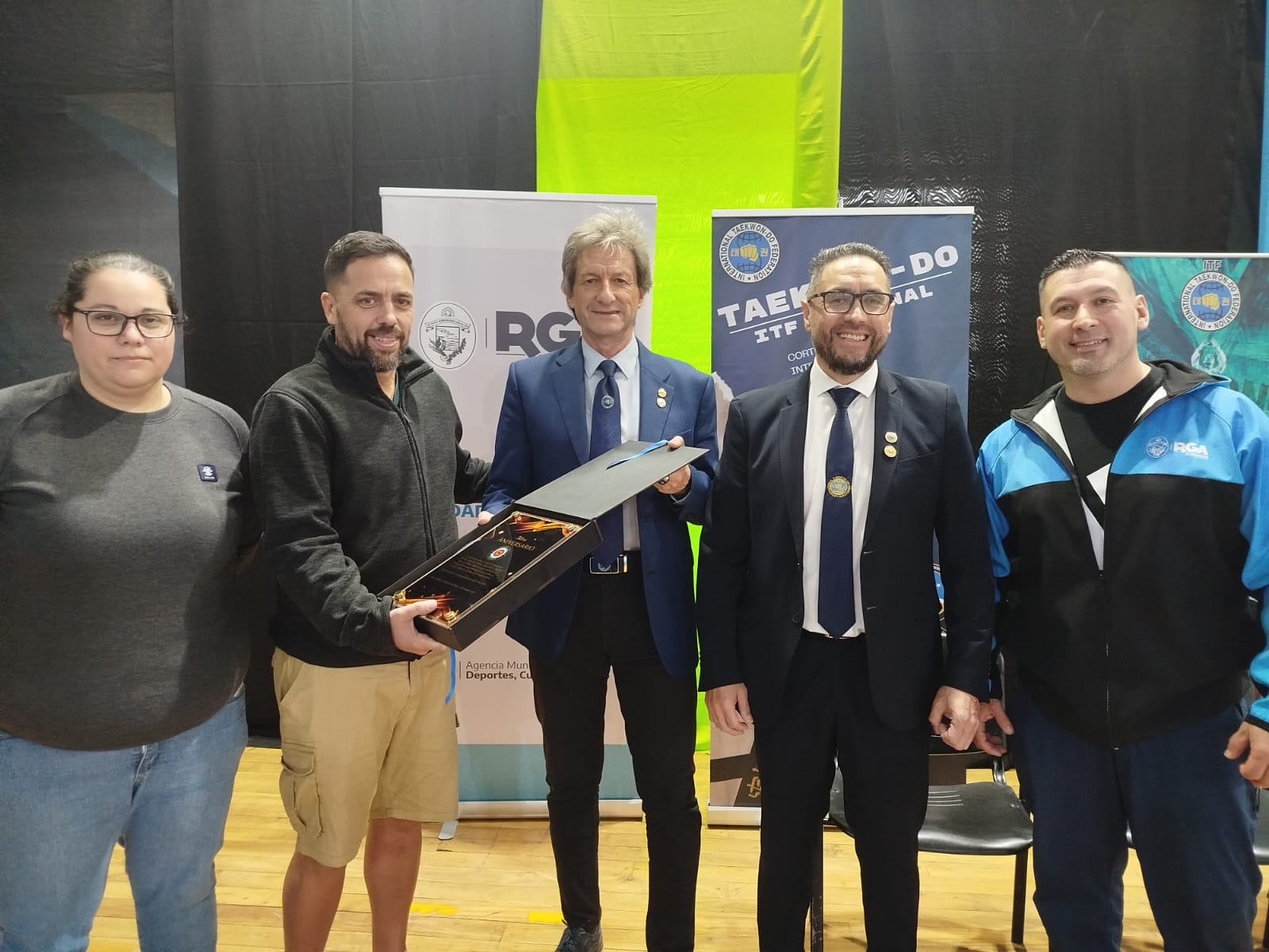 ITF Taekwon-Do Gala Event Held in the Southernmost Province of the World