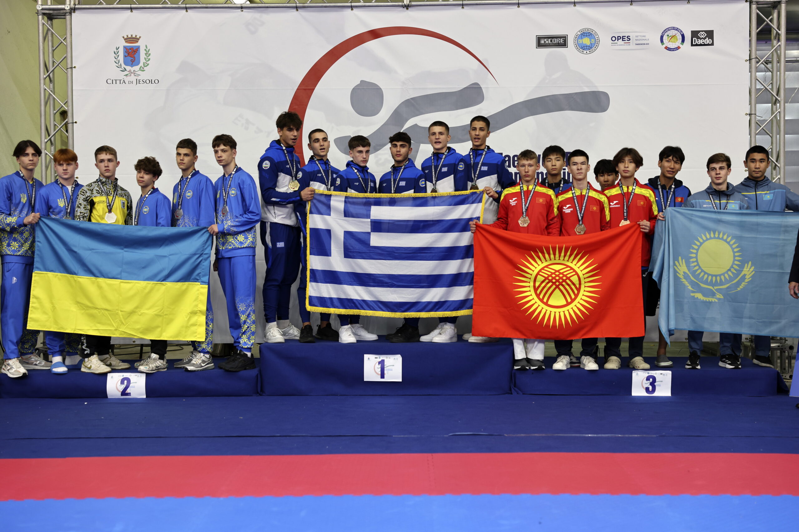 ITF Taekwon-Do World Championships XXIII – Final Day in Jesolo, Italy – Competitions, Team-Sparring and Medals
