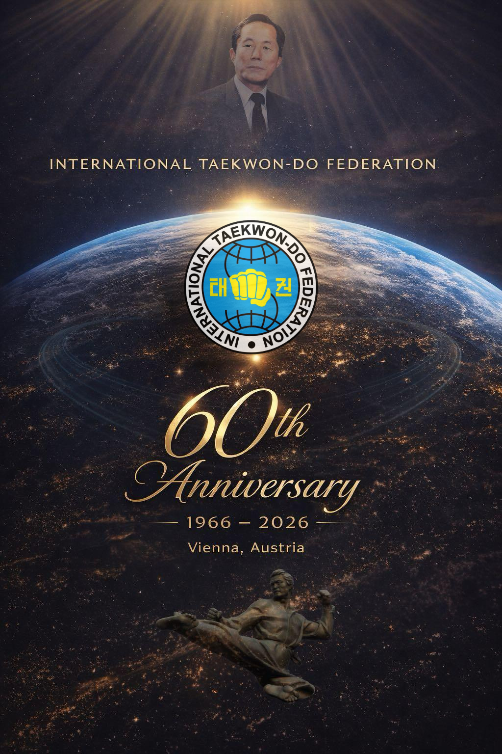 Celebrating 60 Years of the International Taekwon-Do Federation