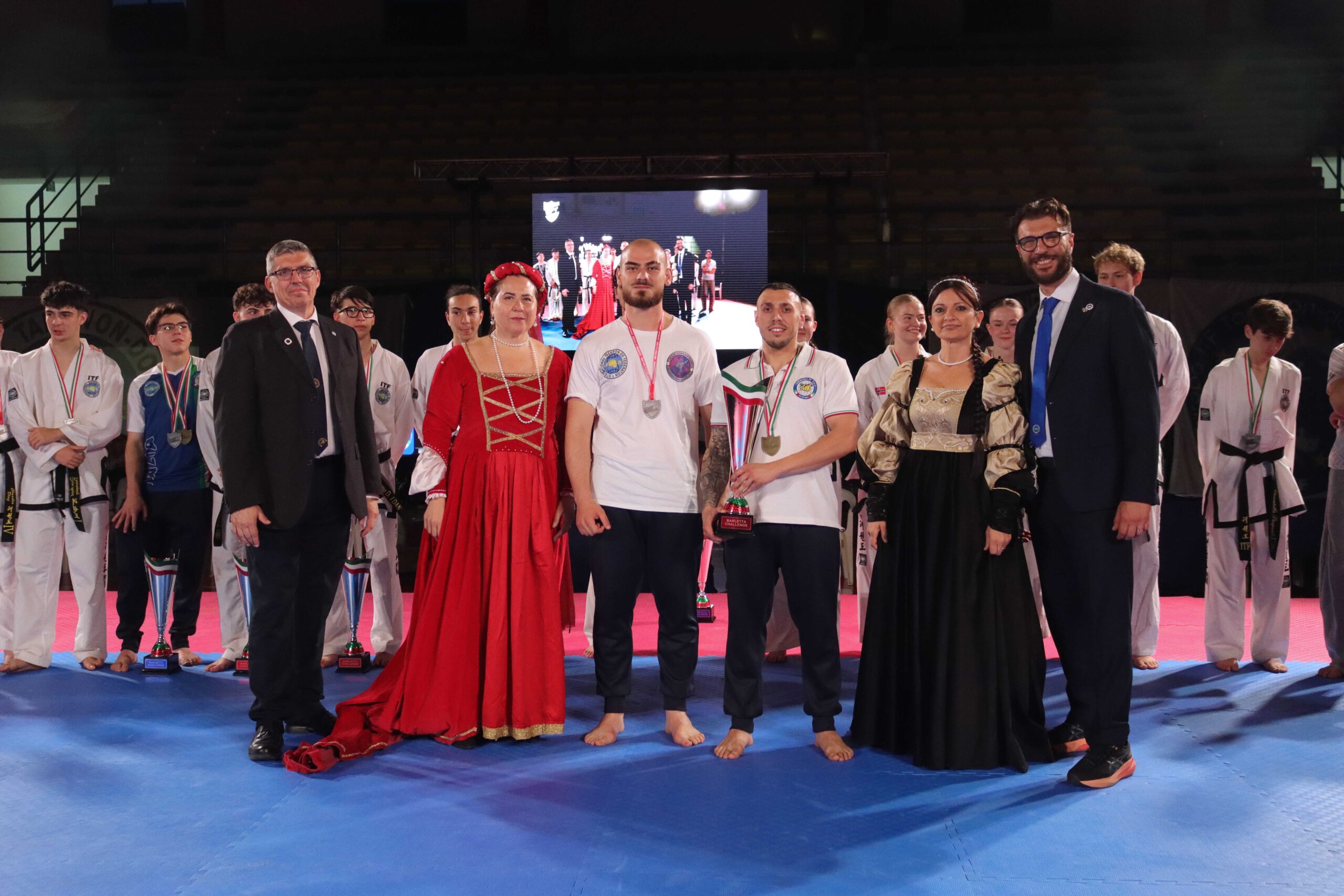 Strong Performance at the International Barletta Challenge 2026 in Italy