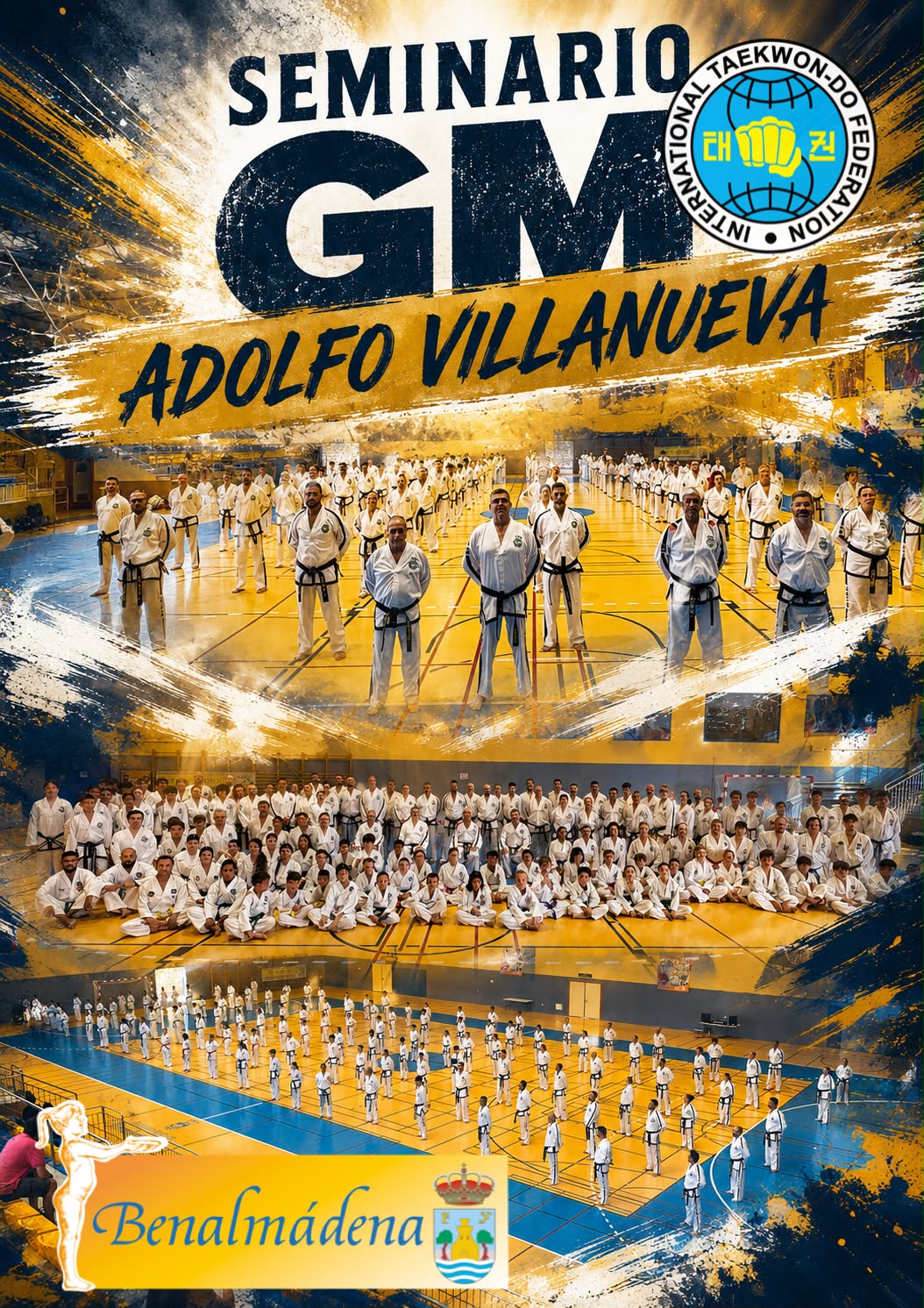 Benalmádena Hosts a Historic Weekend of Taekwon-Do