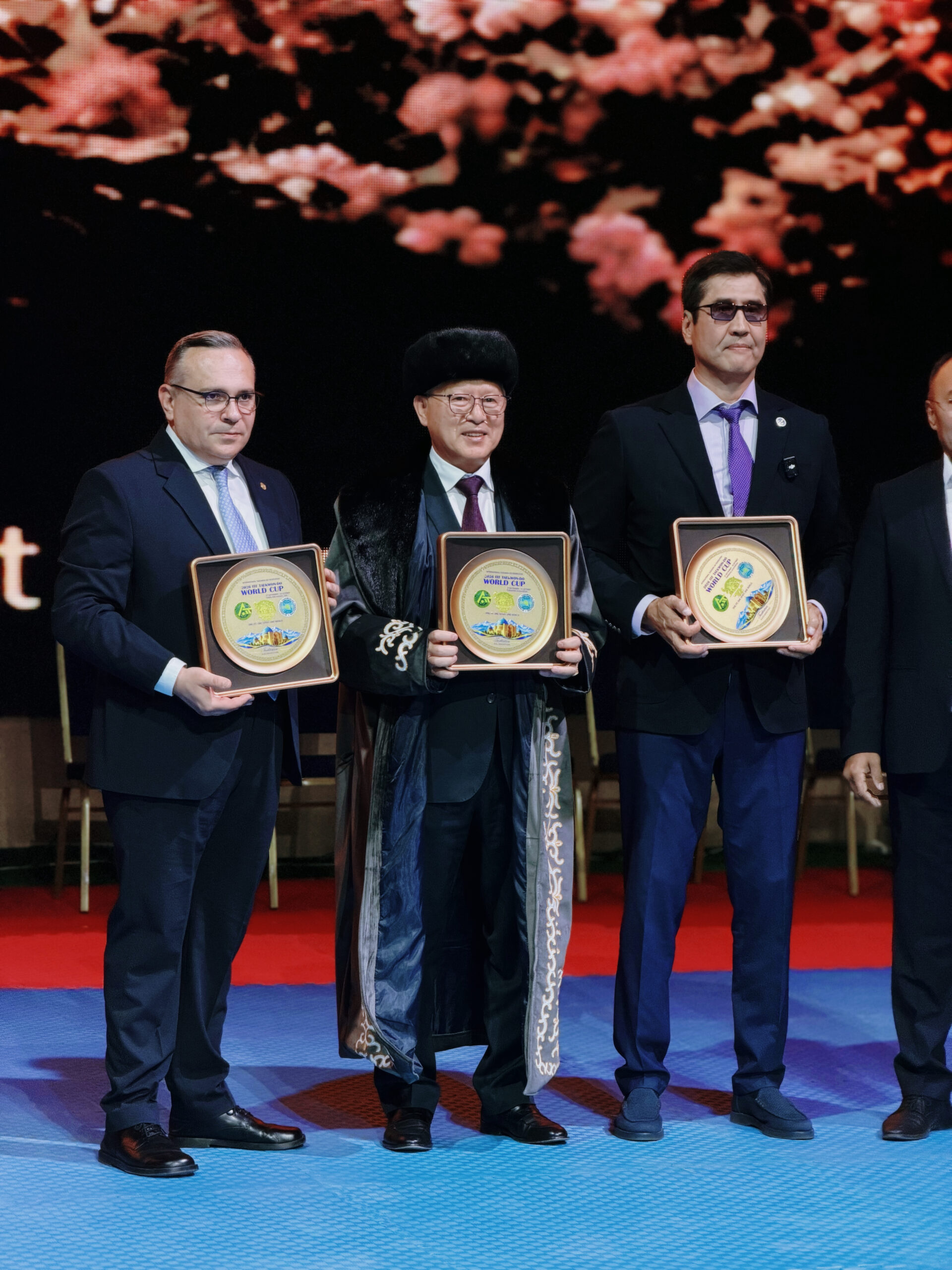 Opening Ceremony at the 2026 ITF Taekwon-Do World Cup, in Turkistan, Kazakhstan