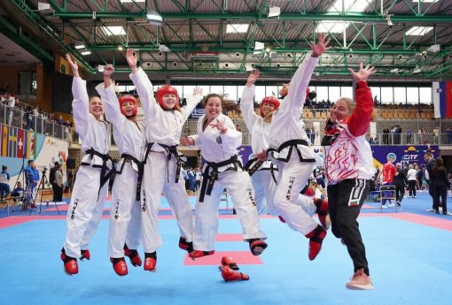 EITF European Taekwon‑Do Championships 2024