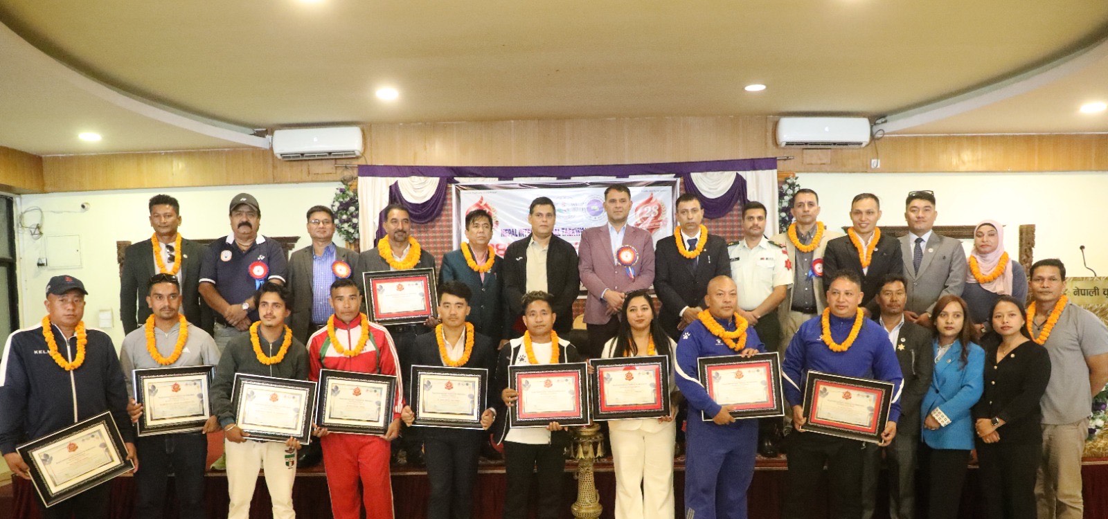 Nepal ITF Annual General Meeting and 28th Anniversary